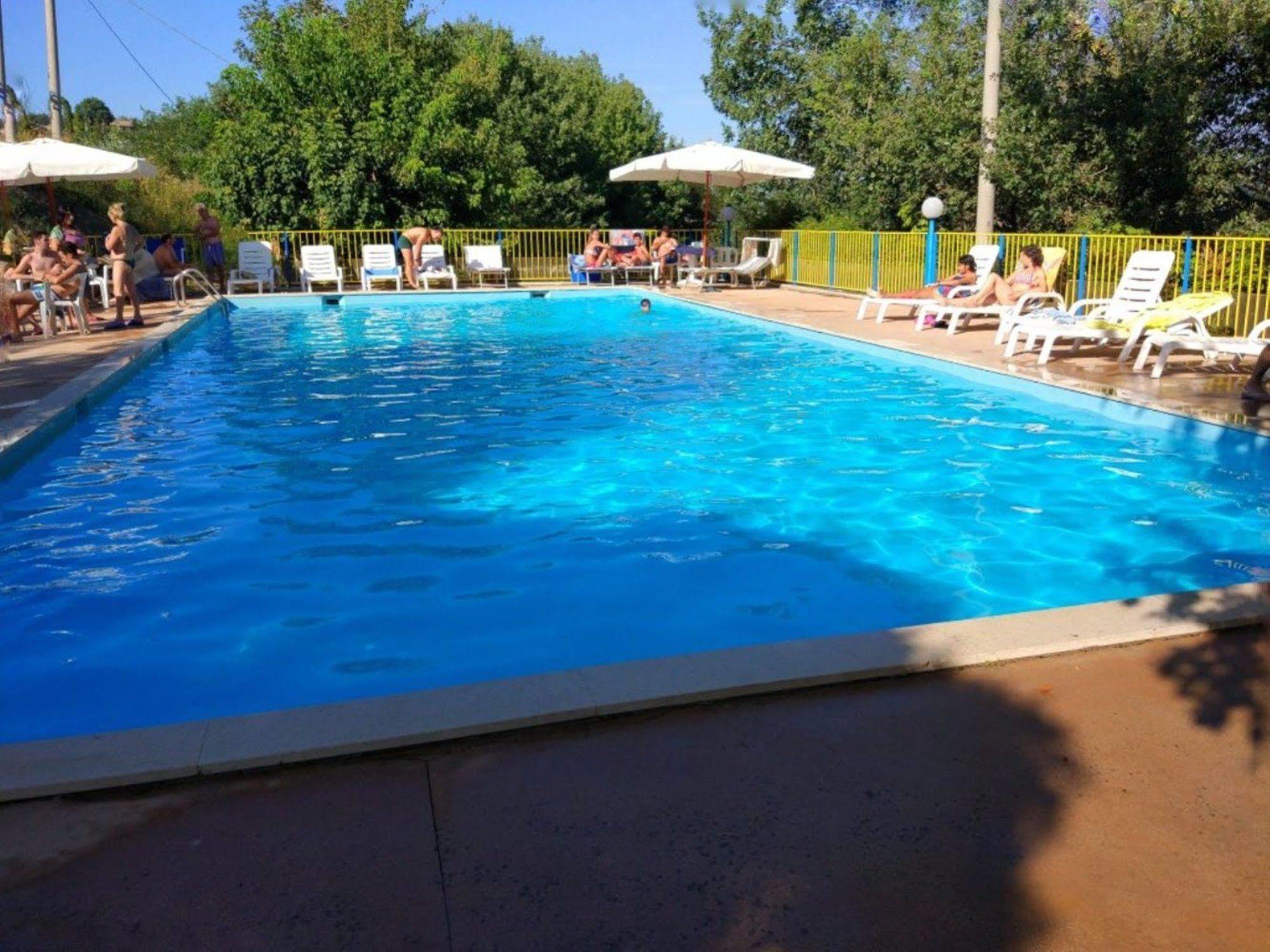 Hotel La Meridiana 乌尔比诺 外观 照片
